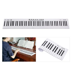 Fingering Version 88 Keys Piano Keyboard Fingering Practice Chart Sheet K5J1 - Picture 1 of 7
