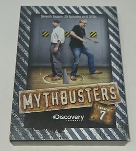 MythBusters: Season 7 (DVD, 6-Disc Set) Complete Seventh Season / Discovery - Picture 1 of 4