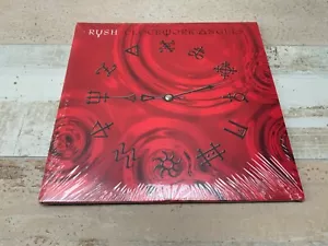 RUSH CLOCKWORK ANGELS ROADRUNNER VINYL LP GEDDY LEE NEIL PEART ALEX LIFESON new - Picture 1 of 4