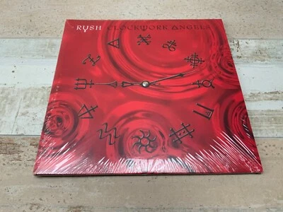 RUSH CLOCKWORK ANGELS ROADRUNNER VINYL LP GEDDY LEE  NEIL PEART ALEX LIFESON new - Image 1 of 4