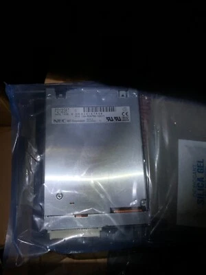 NEC FD1238T 3.5" Floppy Disc Disk teac dell 5000 Drive  Sodick CNC EDM NEW slim - Image 1 of 4