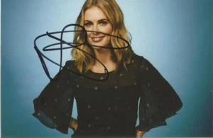 DANCING ON ICE* DONNA AIR SIGNED 6x4 SEXY PORTRAIT PHOTO+COA - Picture 1 of 1