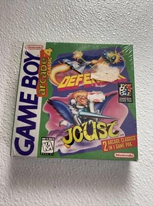 Arcade Classic No. 4: Defender/Joust (Nintendo Game Boy, 1995) Brand New Sealed - Picture 1 of 12