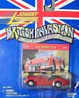 2000 Johnny White Lightning British Invasion Red 1961 Triumph Tr3a Chase Car New