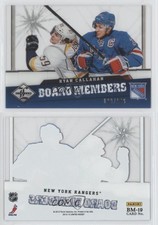 2012-13 Panini Limited Board Members /199 Ryan Callahan #BM-19