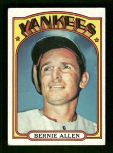 1972 Topps Baseball 644 Bernie Allen VG to VGEX BXCP26 - Afbeelding 1 van 2