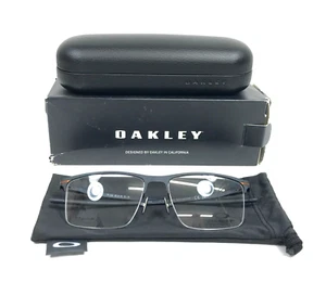 Oakley Eyeglasses Frames TIE BAR 0.5 OX5140-0354 Satin Light Steel 54-16-141 - Picture 1 of 12