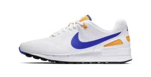 DEADSTOCK RARE UK ONLY NIKE PEGASUS 89 BLUE LAGOON ORANGE PEEL MENS 10 OG - Picture 1 of 10