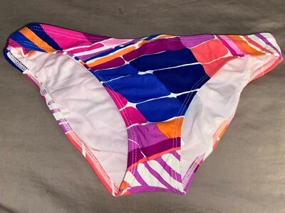 NWT Raisins Low Rider Swimsuit Bikini Bottom S Purple (B6) - Image 1 of 2