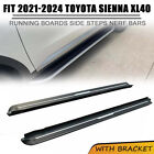 Fits for 2021 2022 2023 2024 Toyota Sienna XL40 Running Board Nerf Bar Side Step