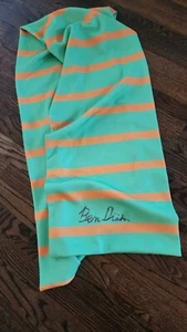 Joseph Joestar Scarf SIGNED Benjamin diskin JJBA JoJo's Cosplay - Picture 1 of 3
