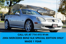 2004 Mercedes-Benz SLK-Class slk slc sl convertible sport