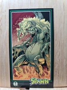 SPAWN🏆1995 WiLDSTORM #13 LARGE Trading Card🏆FREE POST - Picture 1 of 2