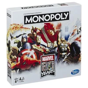Monopoly Marvel 80 Years Anniversary Edition - Picture 1 of 8