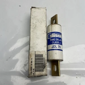 Edison JDL70 JDL-70 JDL-70A JDL 70 70Amp 70A Fuse - Imagen 1 de 4
