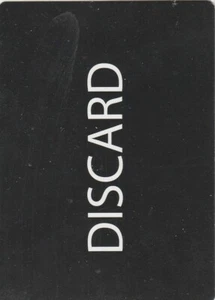 MAGIC THE GATHERING TCG CARD  - DISCARD - MISPRINT ERROR - Imagen 1 de 2