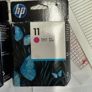 2013 Genuine HP 11 Magenta Printhead C4812A. Factory Sealed. Other Colors Availa - Afbeelding 1 van 3
