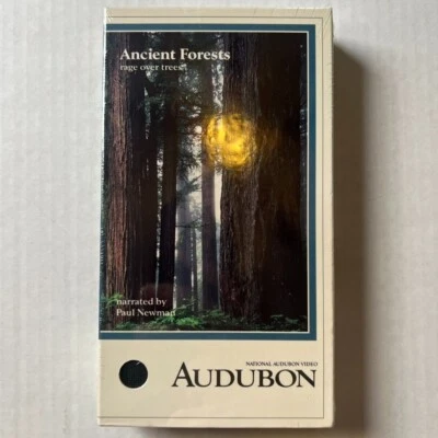 Ancient Forests: Rage Over Trees - National Audubon Video 1989 VHS SEALED RARE - Image 1 of 4