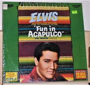 Elvis Presley - Fun In Acapulco - Vinyl LP Record Album - Rare Error Wrong Label - Picture 1 of 4