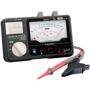 HIOKI Analog Megohm HiTESTER IR4015-10 Aislamiento eléctrico - Imagen 1 de 2
