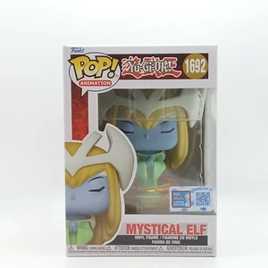 Funko Pop! NYCC 2024 SHARED EXCLUSIVE Mystical Elf 1692 Yugioh Card Game Anime - Picture 1 of 4