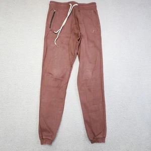 Pantalones de chándal ASRV para hombre medianos marrones cónicos ropa de calle atlética - Imagen 1 de 16