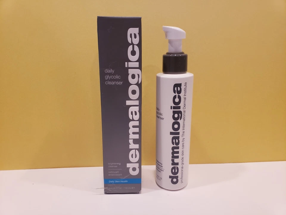 Dermalogica ~ Limpiador Glicólico Diario ~ Limpiador Iluminador ~ 5.1 floz ~ Nuevo en Caja Foto 1 de 3