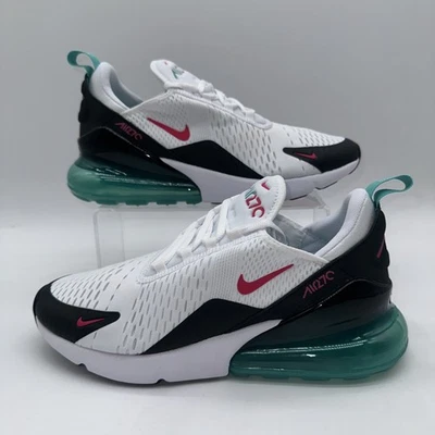 Nike Men's Size 9.5 Air Max 270 (DR9876 100) Sneaker Trainer Running White - Image 1 of 4