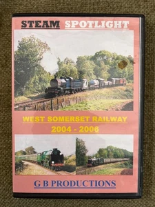 π Steam Spotlight: West Somerset Railway 2004β2006 GB Prod π¬ Free UK Post - Foto 1 di 7
