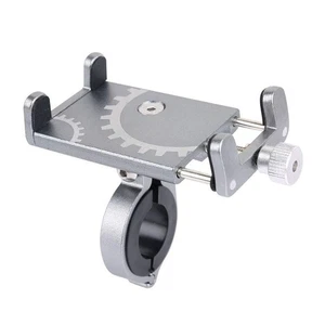 Aluminum Motorcycle/Bike Handlebar Mount for Phone & GPS - Universal Fit US - Picture 1 of 12