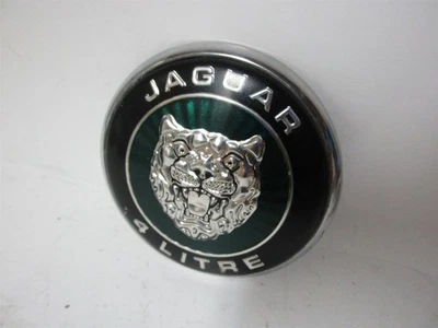 1997-2006 Jaguar XK8 Front Bumper Nose Emblem OEM - Image 1 of 4