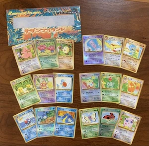Isola del Sud Set Completo Lugia PROMO Mew PROMO Carta Pokemon Giapponese - Foto 1 di 20