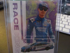 Tarjeta Donruss Nascar Racing Kyle Larson Race Kings 2025 #1 Hendrick Race Team - Imagen 1 de 7