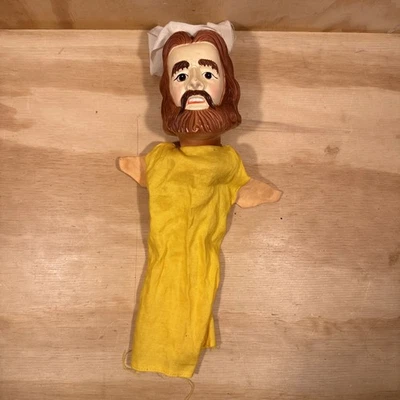 Figura Cabeza Muñeca Goma Jesús Hong Kong Rara De Colección Sin Marca Foto 1 de 4