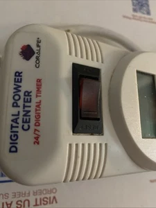 Coralife Aquarium Fish Tank 8-Outlet 24/7 Digital Power Center Timer - Picture 1 of 7