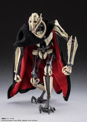 S.H. Figuarts Star Wars Revenge of the Sith General Grievous Action Figure - Image 1 of 4
