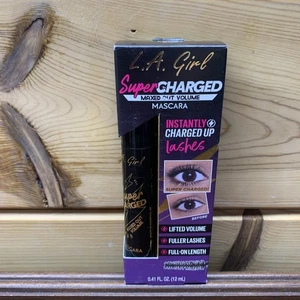 LA Girl Super Charged Maxed Out Volumen Wimperntusche in Schwarz 0,41 flüssige Unzen kostenloser Versand - Bild 1 von 2