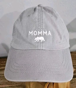 Baseball Cap Mama Bear One Size Im a Cool Mom State of Mine Very Gently Used - Picture 1 of 7