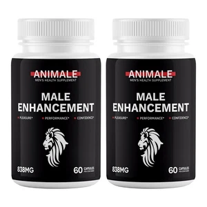 (2 Pack) Animale Pills Male Support Supplement Stamina & Energy Performance ED - Picture 1 of 9