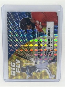Marcelo Ozuna 2021 Panini Prizm Yellow Big Fly Insert #’d /99 - Picture 1 of 2
