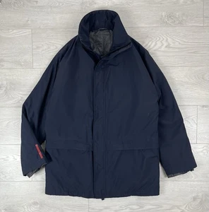 Chaqueta de esquí Prada Sport Vintage 00s Gore Tex azul marino para hombre talla L - Imagen 1 de 24