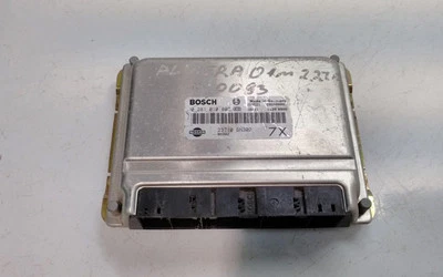 Centralina motore NISSAN ALMERA II Hatchback N16 ECU 0281010809 2.2 27698837 - Immagine 1 di 4