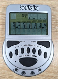 Big Mega Screen Solitaire 77803 klassisches elektronisches Handheld-Spiel - getestet - Bild 1 von 4