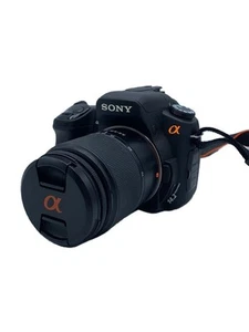 SONY SLR digital camera single-lens α350 DSLR-A350K zoom lens kit Used - Picture 1 of 8