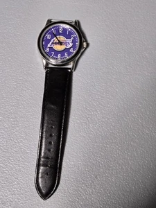 Reloj Lakers NBA Game Time sin probar para piezas  - Imagen 1 de 4