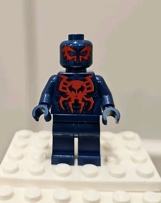 Lego Marvel Super Heroes Spider-Man 2099 Minifigure 76114 SH539 - Image 1 of 4