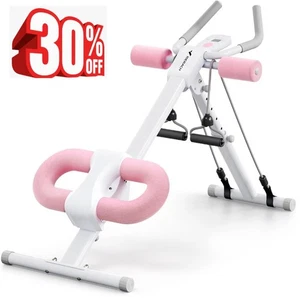 NEW Adjustable Ab Trainer Foldable Machine for Abs Workout at Home Gym - Picture 1 of 26