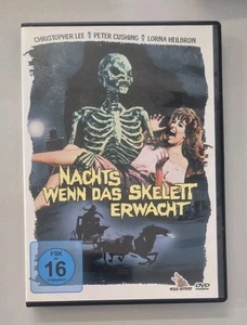 Nachts wenn das Skelett erwacht [DVD] Top-Zustand - Bild 1 von 2