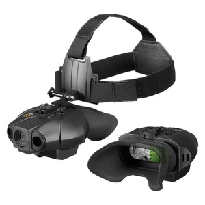 Night Vision Goggles - Swift 2 Pro NVG Goggles, Head or Helmet Mounted, Wide ... - Foto 1 di 9