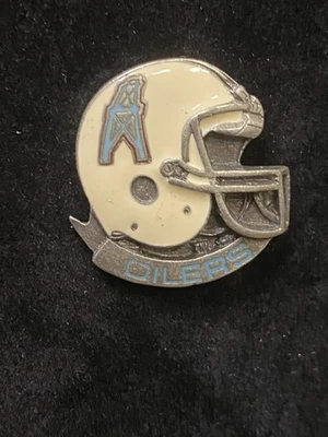 Team NFL Houston Oilers (SF-12) Helmet Lapel Pin - Image 1 of 4